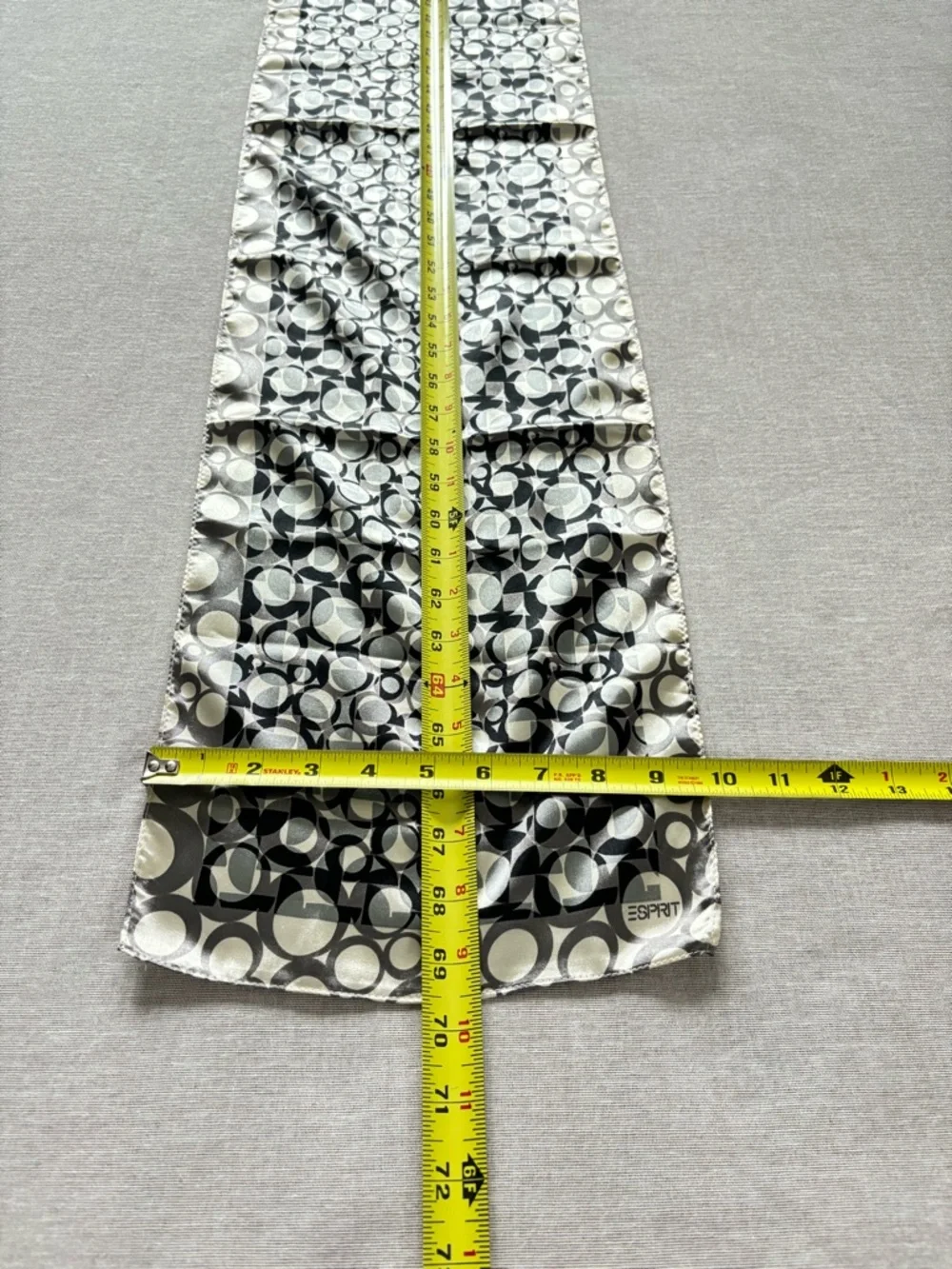 Esprit long rectangular